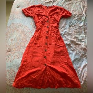OLD NAVY Super Flattering Summer Dress!